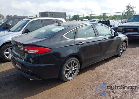 2019 Ford Fusion Sel from USA, damaged, VIN 3FA6P0CD1KR181347